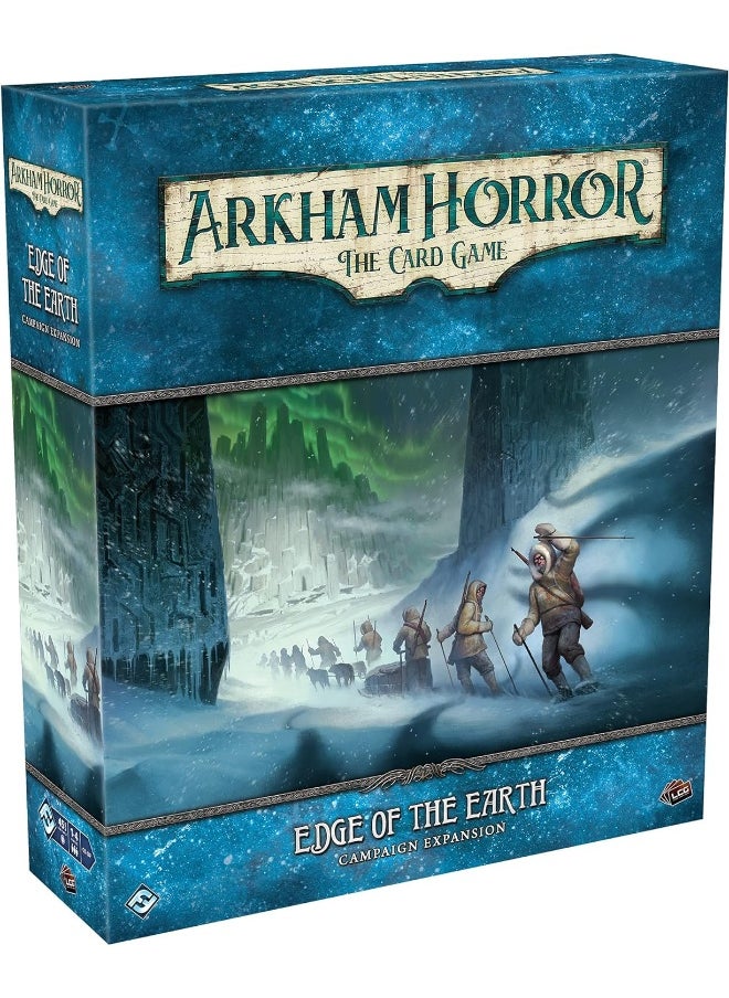 Fantasy Flight Games Arkham Horror: The Card Game - Edge Of The Earth Campaign Expansion  - Image 2