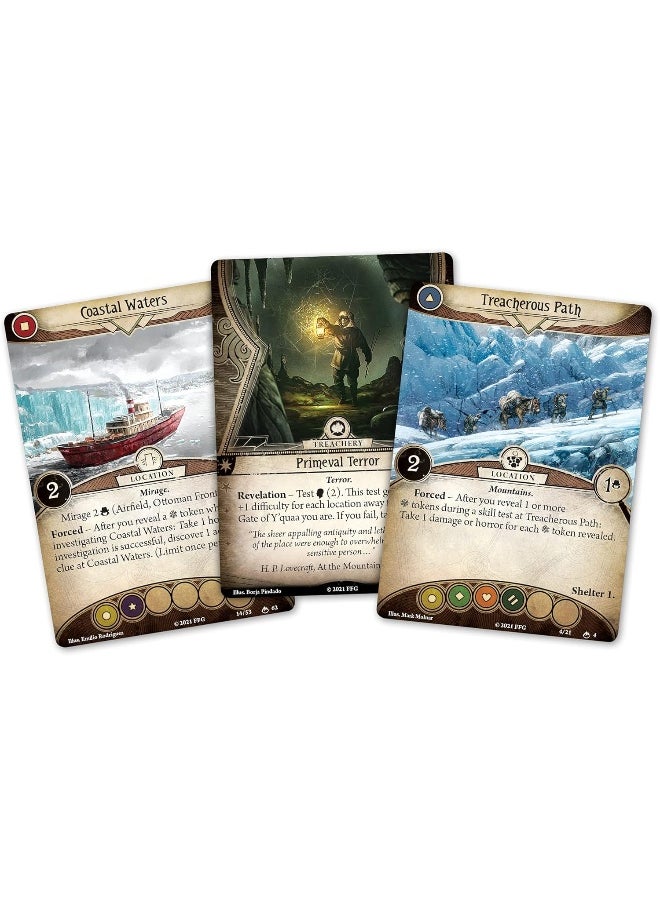 Fantasy Flight Games Arkham Horror: The Card Game - Edge Of The Earth Campaign Expansion  - Image 5