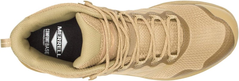 MERRELL حذاء ميريل للرجال نوفا 3 تكتيكي متوسط مقاوم للماء - كايوتي داكن - Image 5