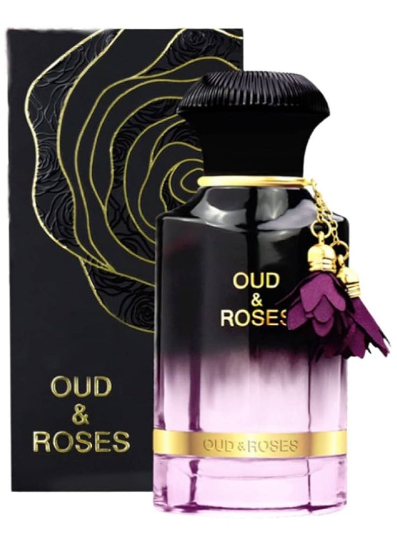 Ahmed Al Maghribi Oud And Roses EDP 60ml 