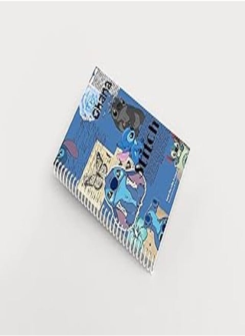 Premium Design Notebook - Stitch (15 x 8in) 100 Pages