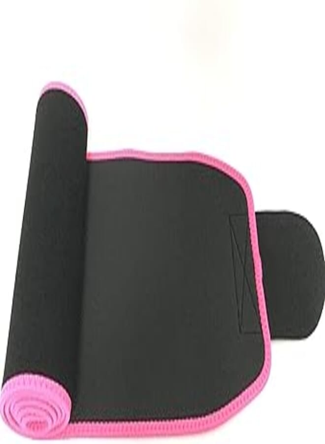 Adjustable Abdominal Trainer Waist Support Fitness Unisex Gym Belt Hook Ring Tights Belt Elastic Neoprene Sports Orthotics Burn Body Shaper