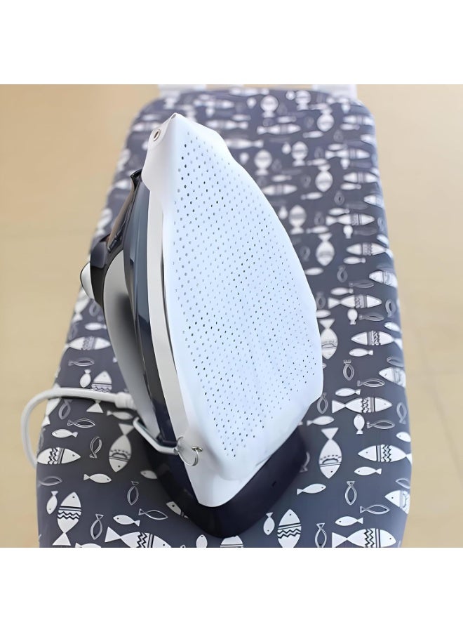 Generic valueable 1 Silicone iron cover for delicate fabrics, high heat resistant – protective iron cover prevents clothes from sticking and preserves delicate fabrics – practical design for everyday use, durable and ensures safe and smooth ironing - Image 3