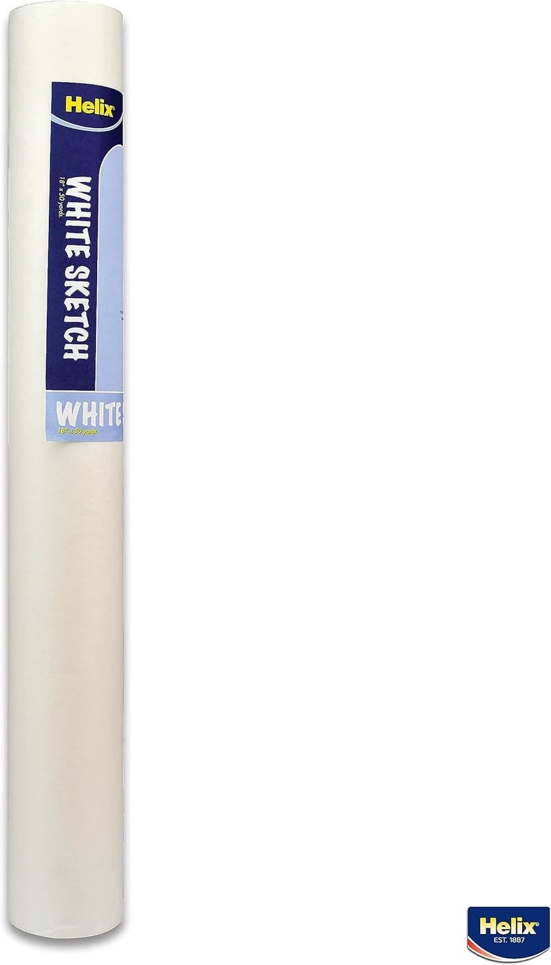 Maped لفافة ورق تتبع ورسم هليكس البيضاء - شفافية عالية، 18 بوصة × 50 ياردة - Image 5