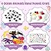 WATINC 6Pcs Hand Puppet Making Kit Art Craft Felt Sock Puppet Toys Creative DIY Make Your Own Pompoms Wiggle Googly Eyes Storytelling Role Play Party Supplies Gift for Girls Boys Ocean Animals B - Image 4