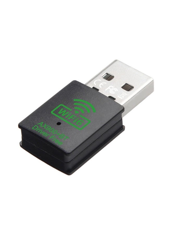WiFi 6 USB Adapter AX900Mbps with Bluetooth 5.4, Dual Band 2.4GHz/5GHz Wireless Network Dongle for PC & Laptop, High-Speed Plug and Play Nano Receiver for Gaming, Streaming, Video Calls & Online Work - Image 1