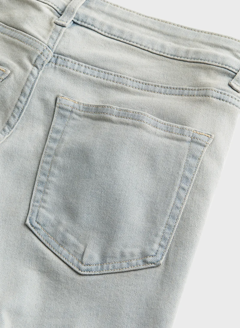 H&M Flared High Waist Jeans