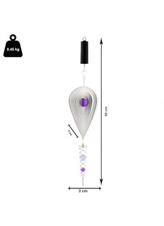 N/M NM Iron revolving Wind Chime Drop Cutting  - Image 3