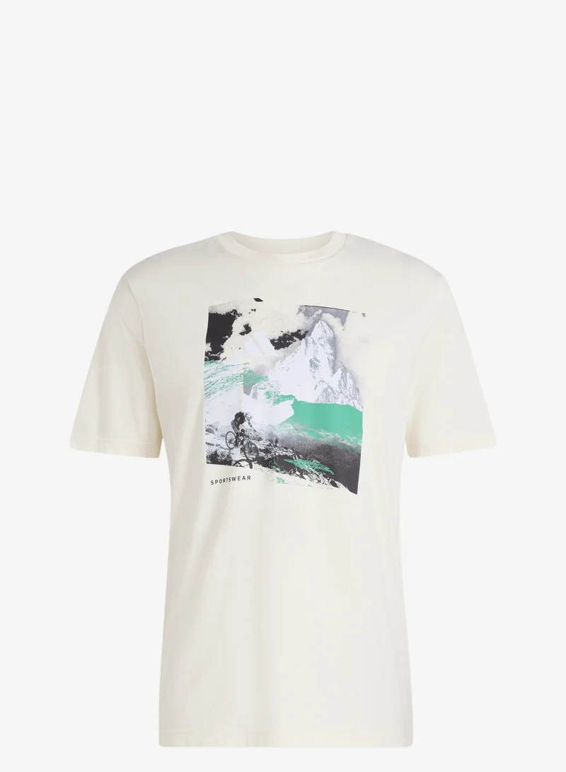 Adidas MEMORIES OF SPORT OUTDOOR GRAPHIC T-SHIRT