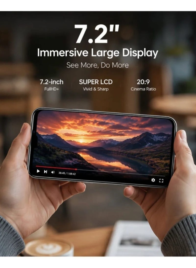 CCIT M17 Promax 56-channel smartphone | 6.8-inch screen, 512GB storage, 16GB RAM, and a 6000mAh battery - Image 4