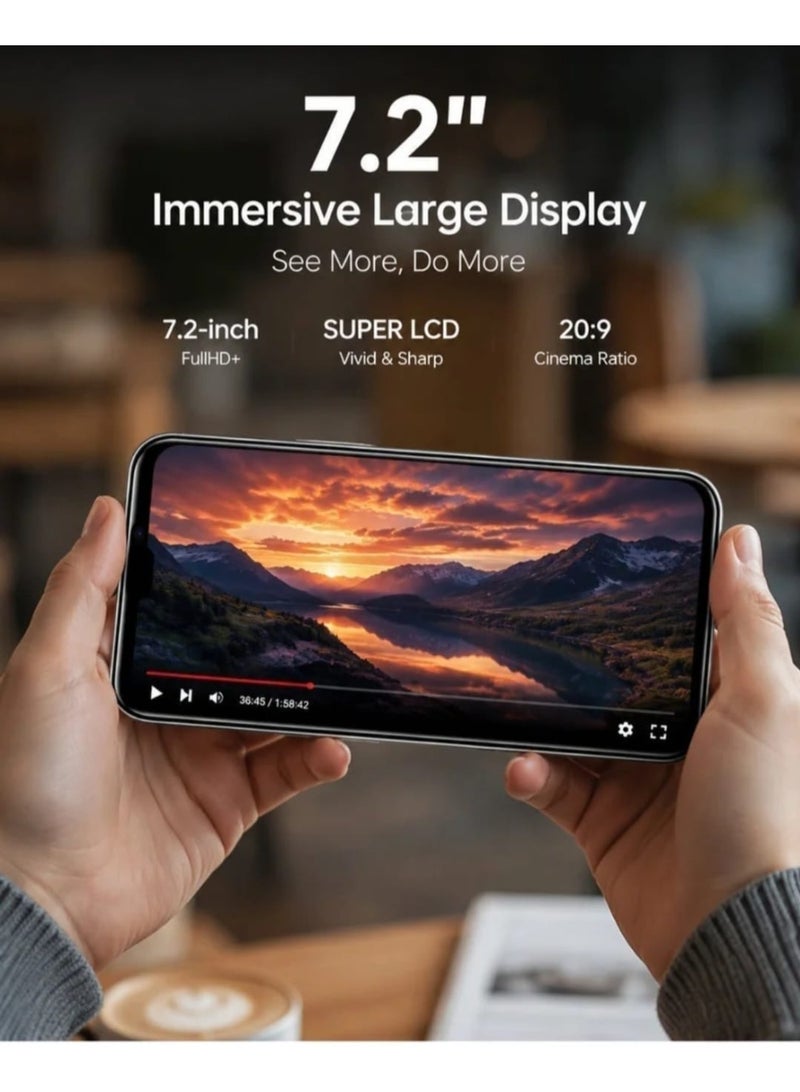 CCIT M17 Promax 56-channel smartphone | 6.8-inch screen, 512GB storage, 16GB RAM, and a 6000mAh battery - Image 3