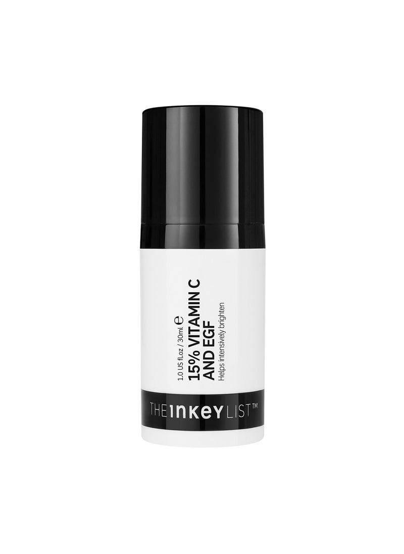 The Inkey List - The Inkey List 15% Vitamin C and EGF 30ml - Image 1
