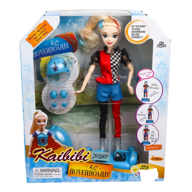 كيبيبي دمية كايبيبي علي الموضة مع هافر بورد المتحكم بريموت التحكم و الأكسسوارات - BLD108 - Image 1