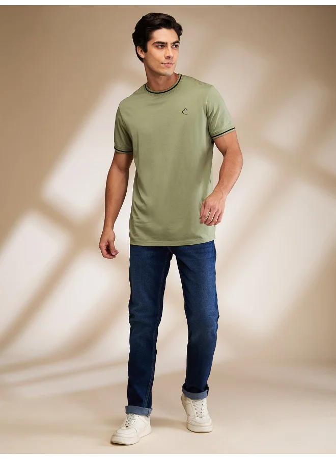 Being Human Mens Dark Tone Slim Fit Denims