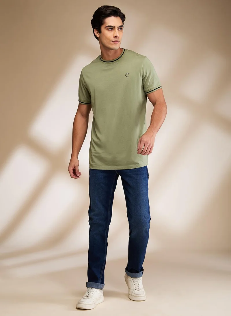 Being Human DARK TONE Men Slim Fit Mid-Rise Jeans for Men | Best Price UAE