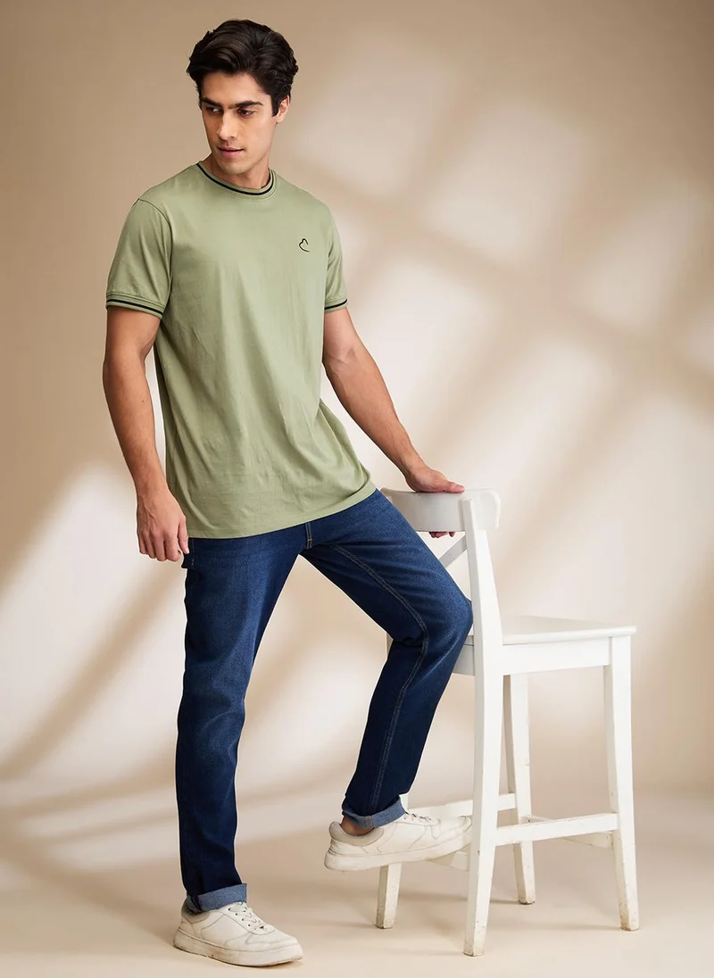 Being Human DARK TONE Men Slim Fit Mid-Rise Jeans for Men | Best Price UAE