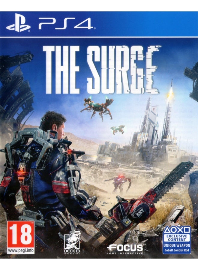 FOCUS The Surge – Hardcore Sci-Fi Action RPG – PS4 - playstation_4_ps4 - Image 1