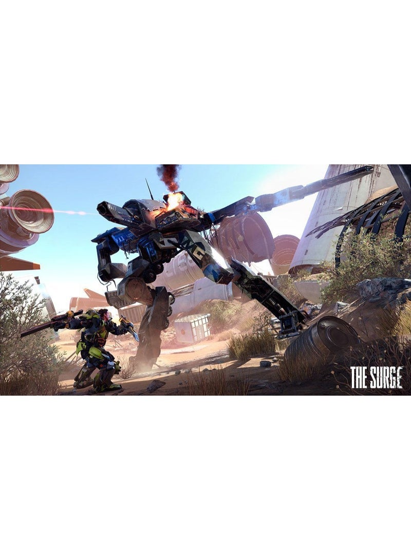 FOCUS The Surge – Hardcore Sci-Fi Action RPG – PS4 - playstation_4_ps4 - Image 3