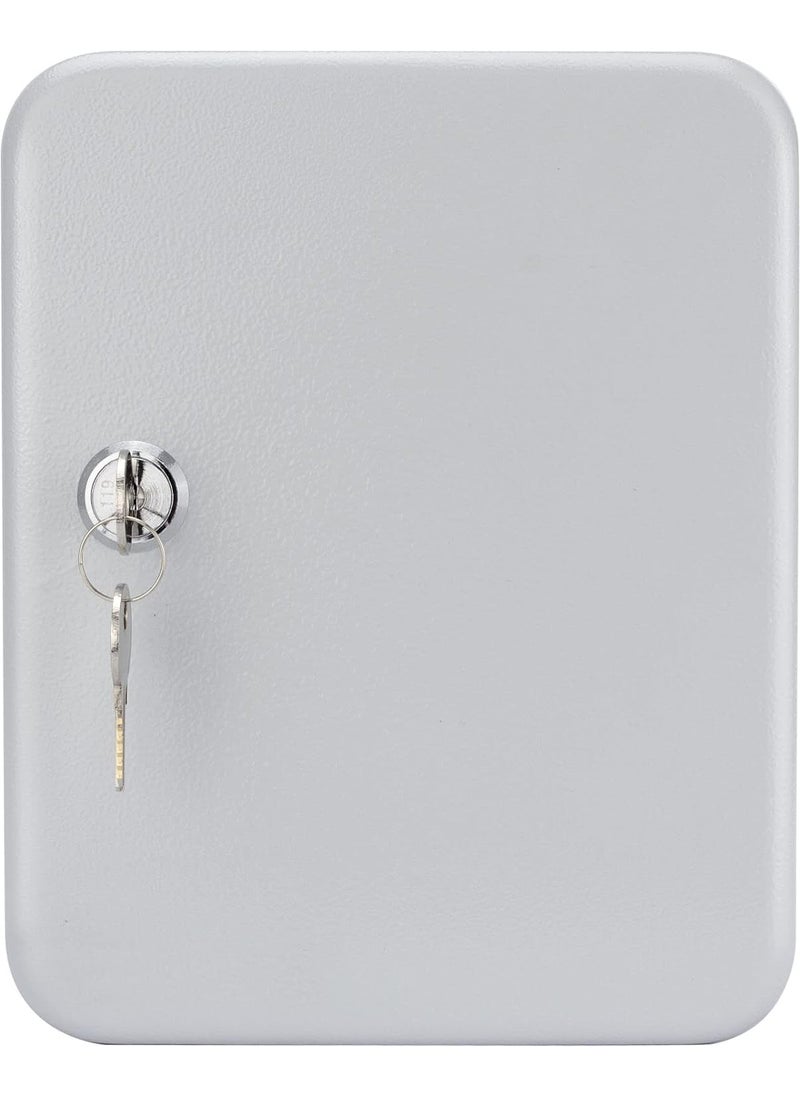 Divik - Divik Waterproof 20 Keys Capacity Metal Key Box with Number Tags Hooks WallMount Security Key Holder Box Use for Home Hotels Parking 1Pcs - Image 1