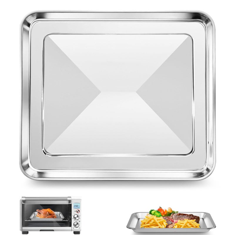 GWY 117117 Baking Pan for Breville BOV800XL BOV810BSS BOV845BSS BOV900BSS Smart Oven Compatible with Ninja SP100 SP101 SP1001C SP201 Air Fry Oven