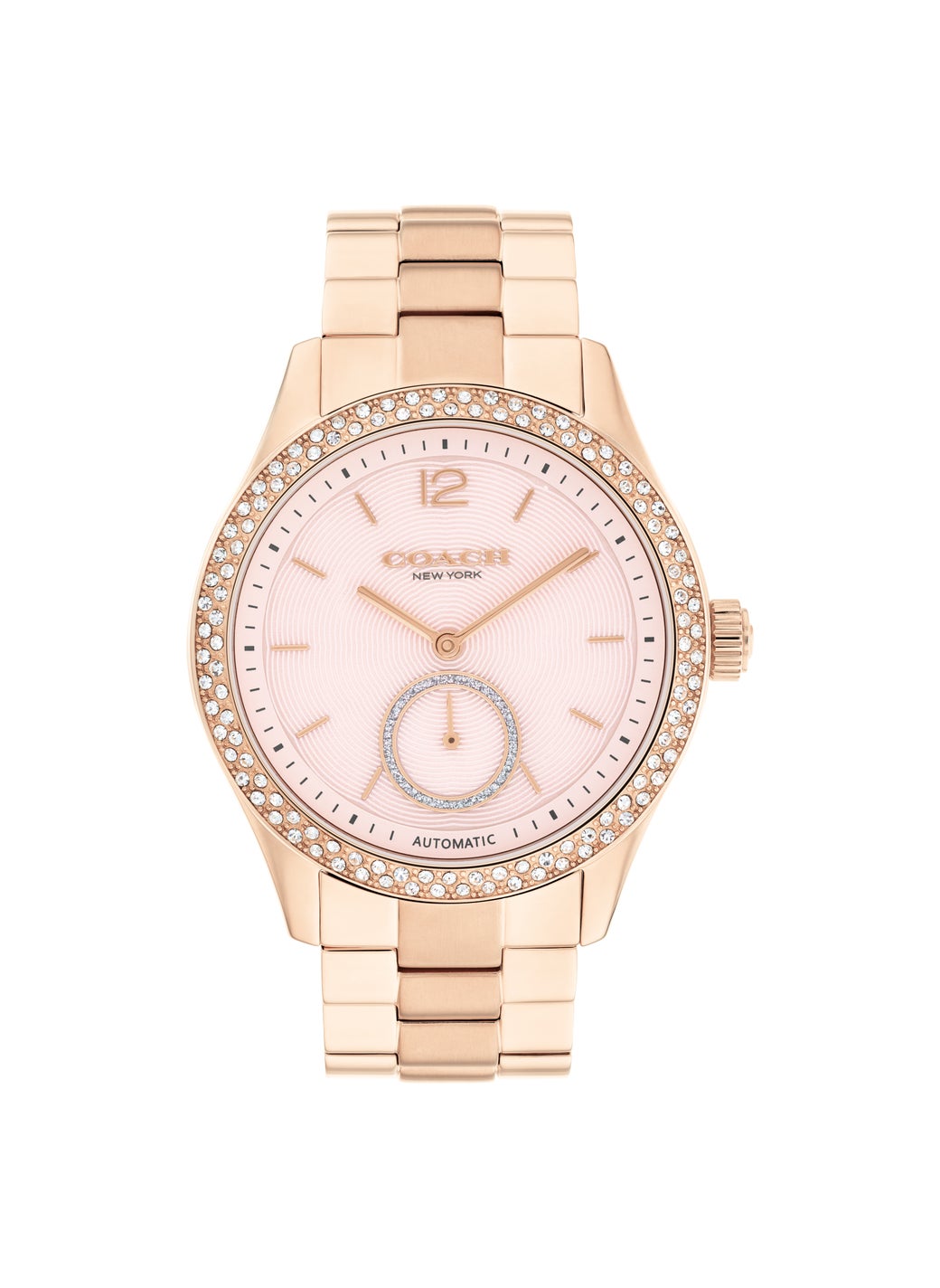 COACH Brooks Steel Strap Analog Watch  - Image 1