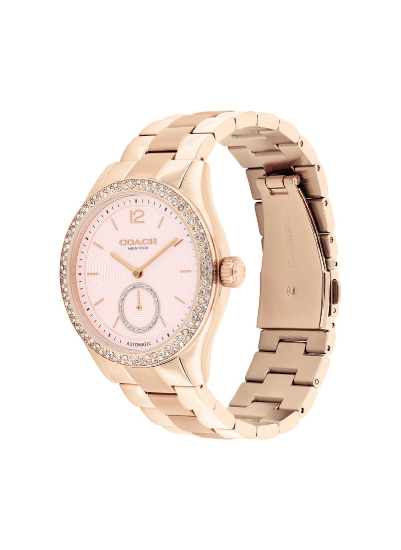 COACH Brooks Steel Strap Analog Watch  - Image 2