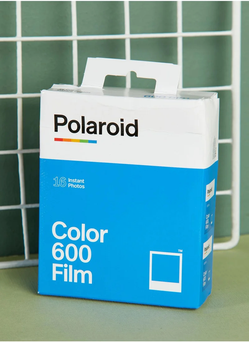 Polaroid Polaroid Color Film For 600 - Double Pack