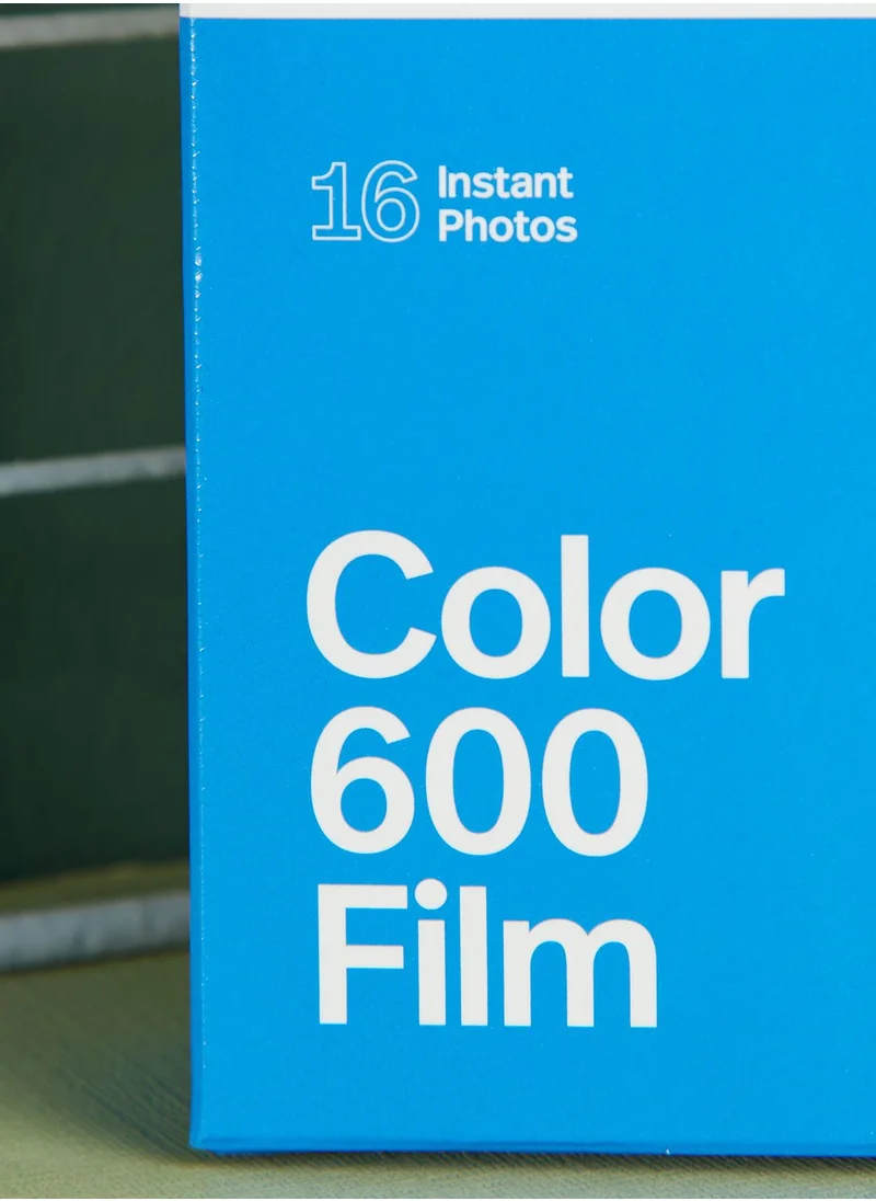 Polaroid Polaroid Color Film For 600 - Double Pack