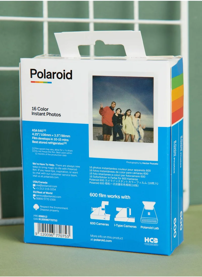 Polaroid Polaroid Color Film For 600 - Double Pack