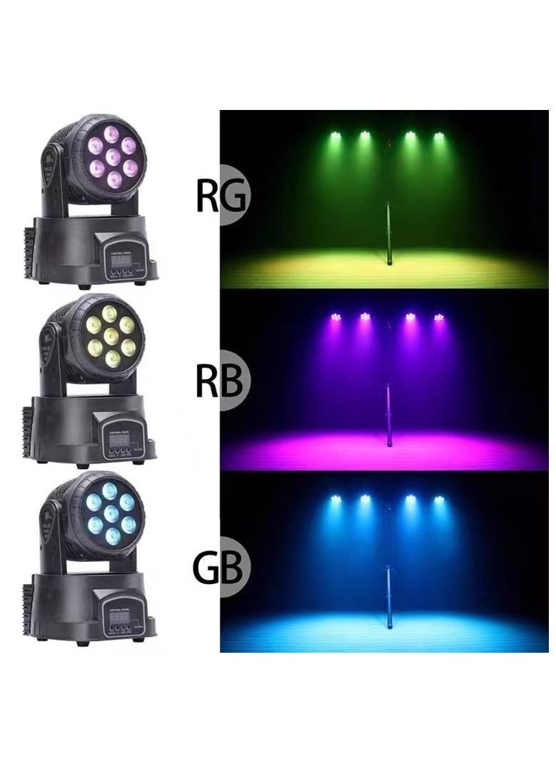 Light Party Light Laser LED Flash Stage Dancing Smart Laser Rainbow Color DJ Light With Screen Moving Ball  - Image 4