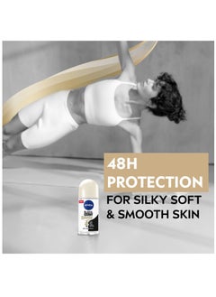 Nivea Nivea Antiperspirant For Women Roll On Invisible After Hair Removal 50 ML  - Image 3