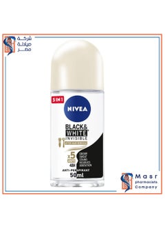 Nivea Nivea Antiperspirant For Women Roll On Invisible After Hair Removal 50 ML  - Image 2