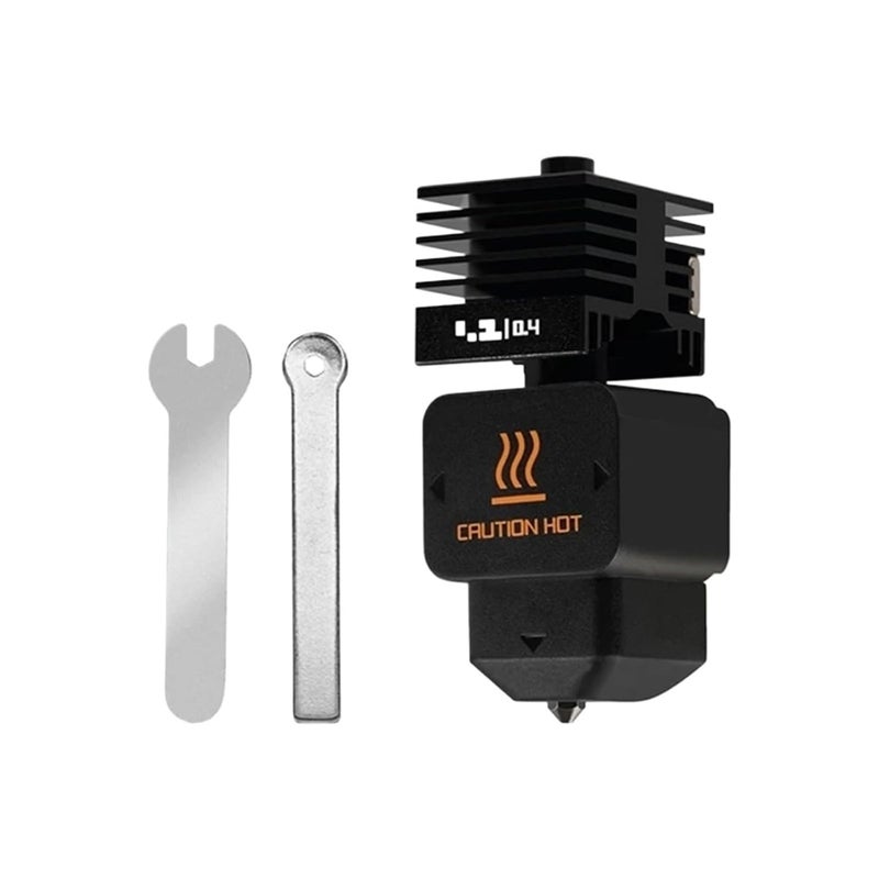 H2D Hotend Kit Interchangeable Nozzle Heating Block With Hard Steel Nozzle And Silicone Cover 0 4mm For 3D Printer Accessories - Image 2