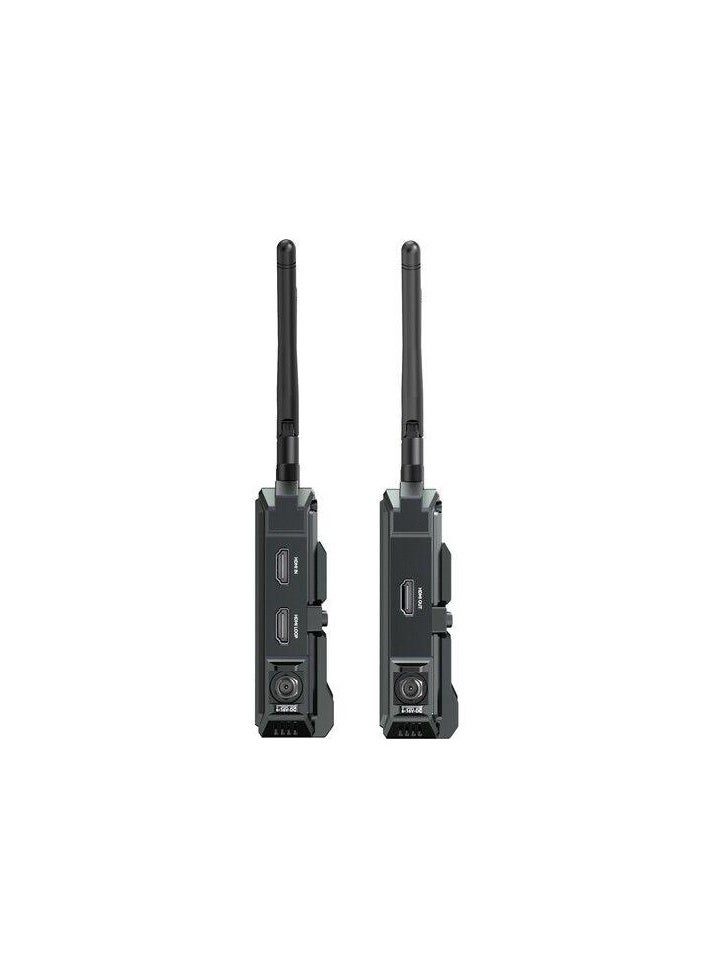Hollyland - Hollyland Pyro H Wireless HDMI Video Transmission System, Dual-Band 4K30/1080p60 1300ft Los Range 60ms Latency, Up to 4 Receiver, Smart Channel Scan, UVC Live Stream (1TX+1RX) - Image 1