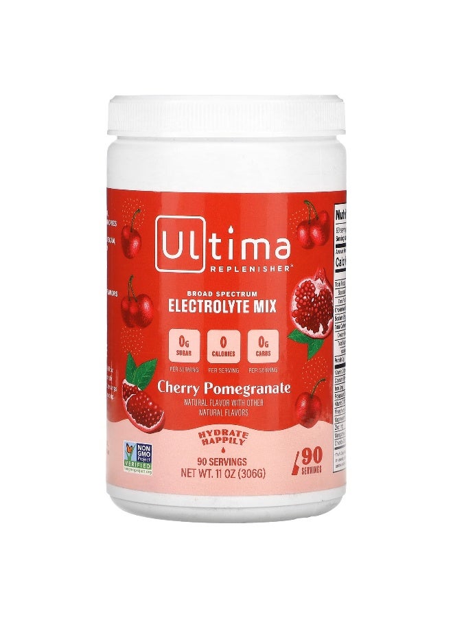 Ultima Replenisher Ultima Replenisher, Electrolyte Mix, Cherry Pomegranate, 11 oz (306 g) - Image 1