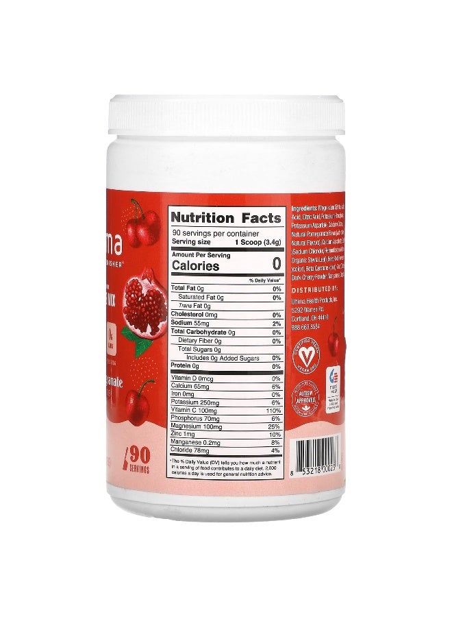 Ultima Replenisher Ultima Replenisher, Electrolyte Mix, Cherry Pomegranate, 11 oz (306 g) - Image 2