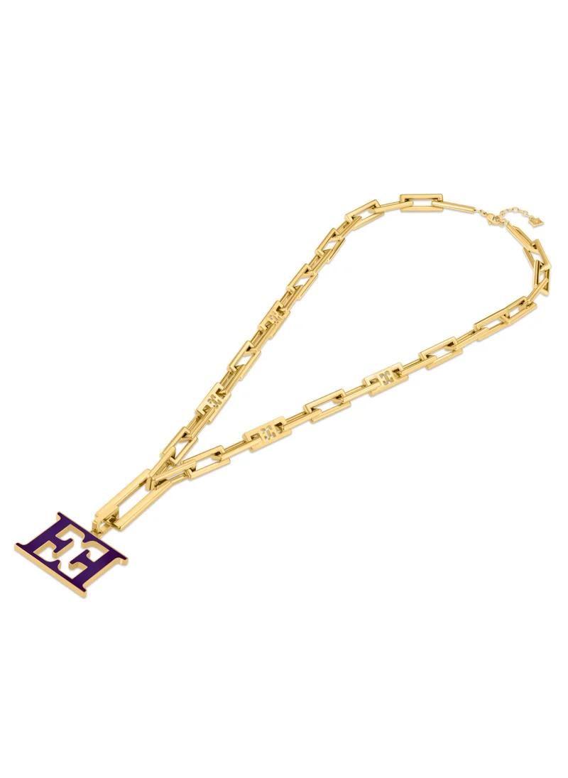 إسكادا Ava gold plated necklace for women