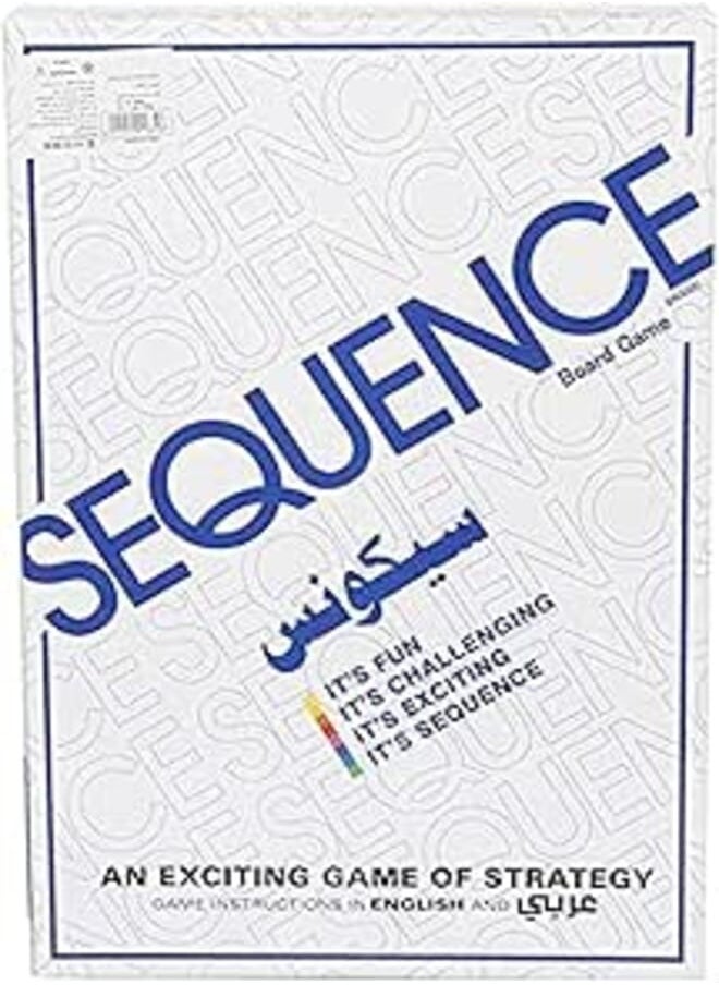 Retail Retail Sequence Board Game for Kids 