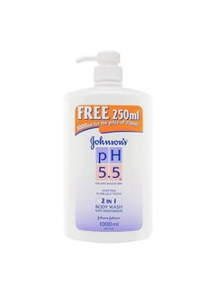 Johnsons Soap Free Clinically Tested Body Wash 1000Ml With Ayur Sunscreen Lot...