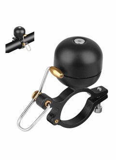 Excefore Bike Bell, Full Metal Body Classic Bike Bell Loud Road Mountain Bike Accessories Bike Horn for Adults and Kids Boys  - Image 1