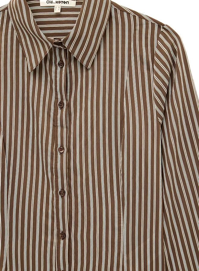 Koton  Striped Shirt  | Best Price UAE