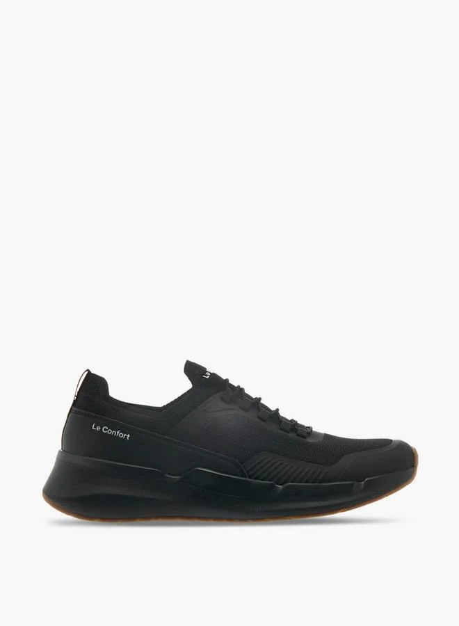 Le Confort BLACK Men Slip-On Ankle Sneakers for Men | Best Price UAE