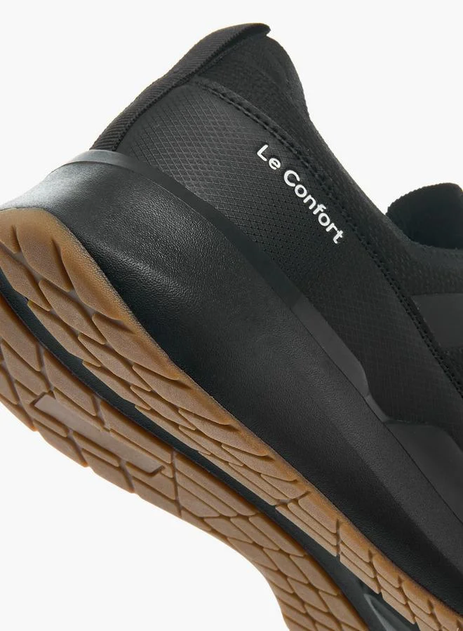 Le Confort BLACK Men Slip-On Ankle Sneakers for Men | Best Price UAE