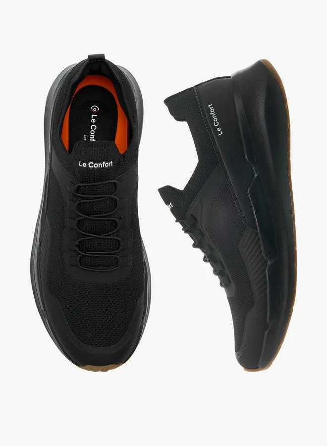 Le Confort Men Slip-On Ankle Sneakers