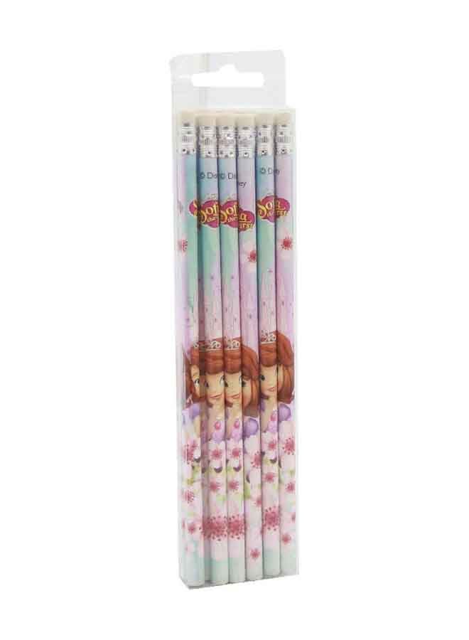 Disney Pack Of 12 Pencils Set Multicolour - Image 1