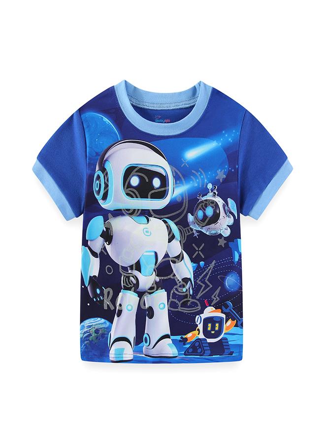 بيبي كلو طقم بيجامة روبوت هيروز في الفضاء الخارجي - Image 5