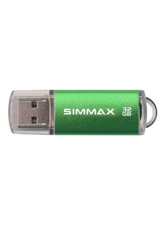 SIMMAX مجموعة من 5 محركات أقراص فلاش USB 2.0 سعة 32 جيجابايت مع مؤشر LED (أزرق وأخضر وأسود وأحمر وأرجواني)  - Image 3