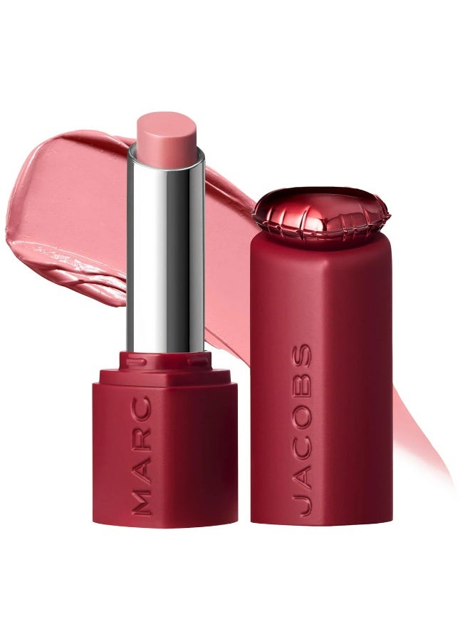 Marc Jacobs Heart On Shine Lipstick 101 Love Muscle - Image 1