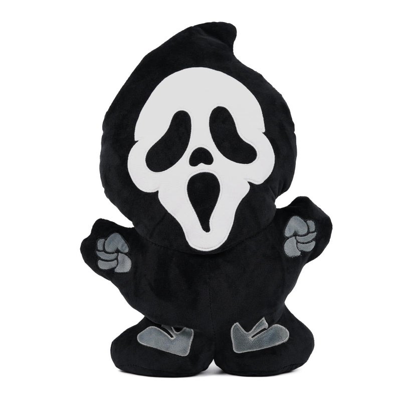 GAGEC Halloween Ghost Pillow Funny Spooky Ghost Throw Pillows 15.8 Inch Halloween Home Sofa Decorations Horror Decor for Friends Family - Image 1