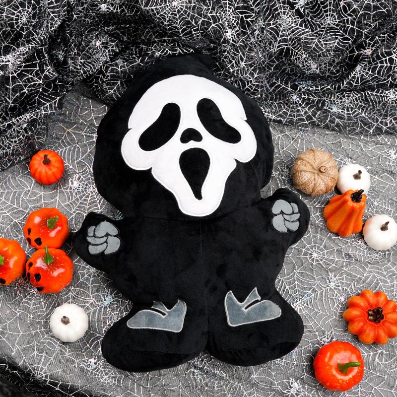 GAGEC Halloween Ghost Pillow Funny Spooky Ghost Throw Pillows 15.8 Inch Halloween Home Sofa Decorations Horror Decor for Friends Family - Image 5